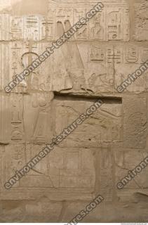 Photo Texture of Symbols Karnak 0131